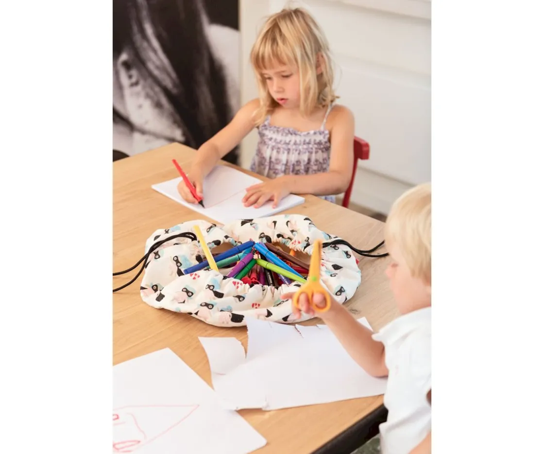 Play & Go Saco MINI Noomad Supergirl