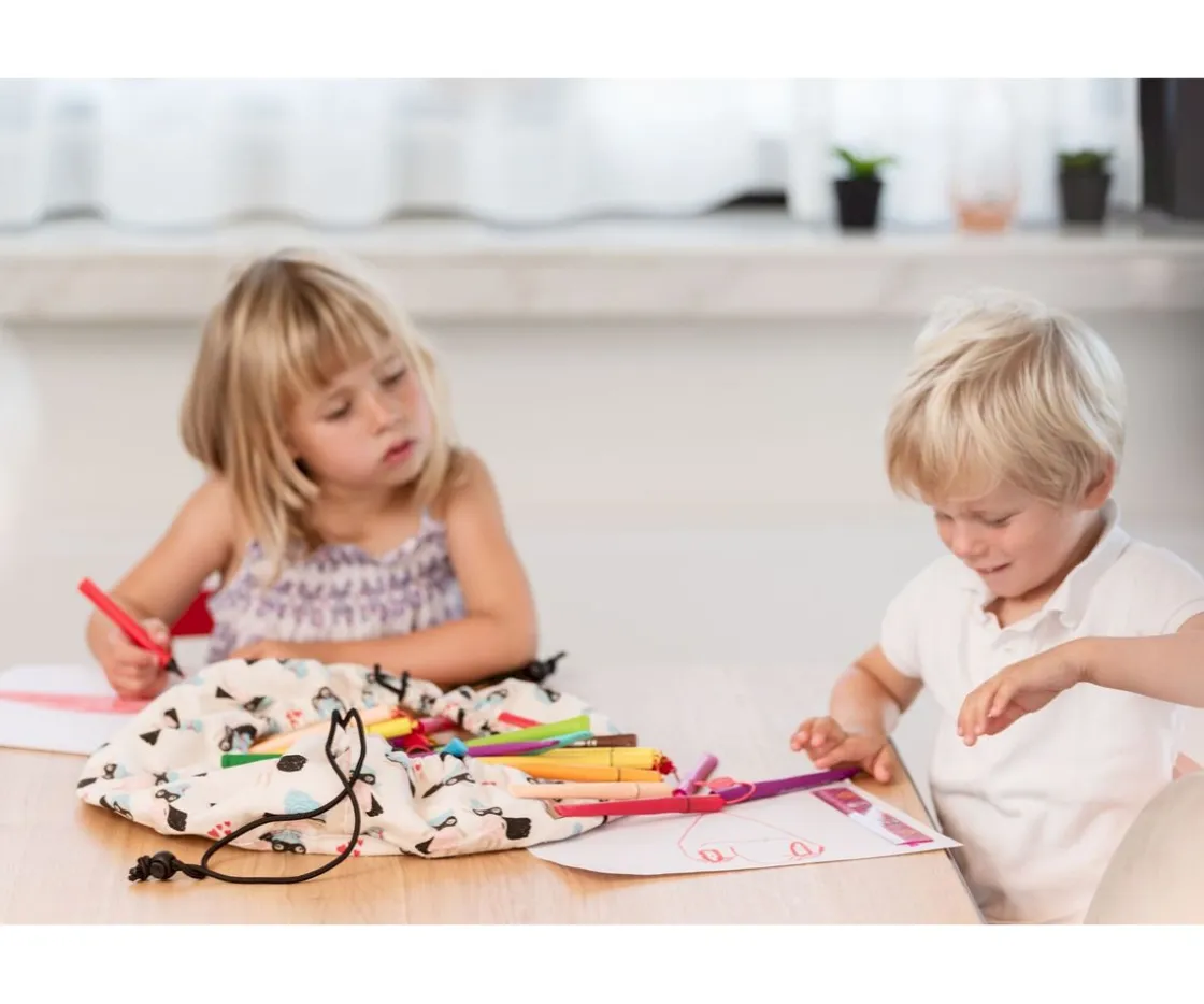 Play & Go Saco MINI Noomad Supergirl