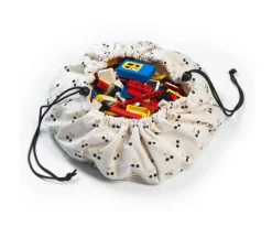 Niños Play & Go Saco MINI Noomad Cherry Gold