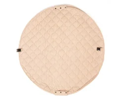 Niños Play & Go Saco Organic Noomad SOFT Reversible Stripes Brown