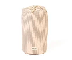 Niños Play & Go Saco Organic Noomad SOFT Reversible Stripes Brown