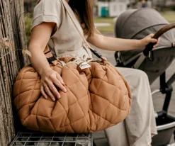 Niños Play & Go Saco Organic SOFT Reversible Noomad Tawny Brown