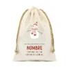 Tutete Saco Pequeño Personalizado Snowman^ Sacos Navidad Personalizados