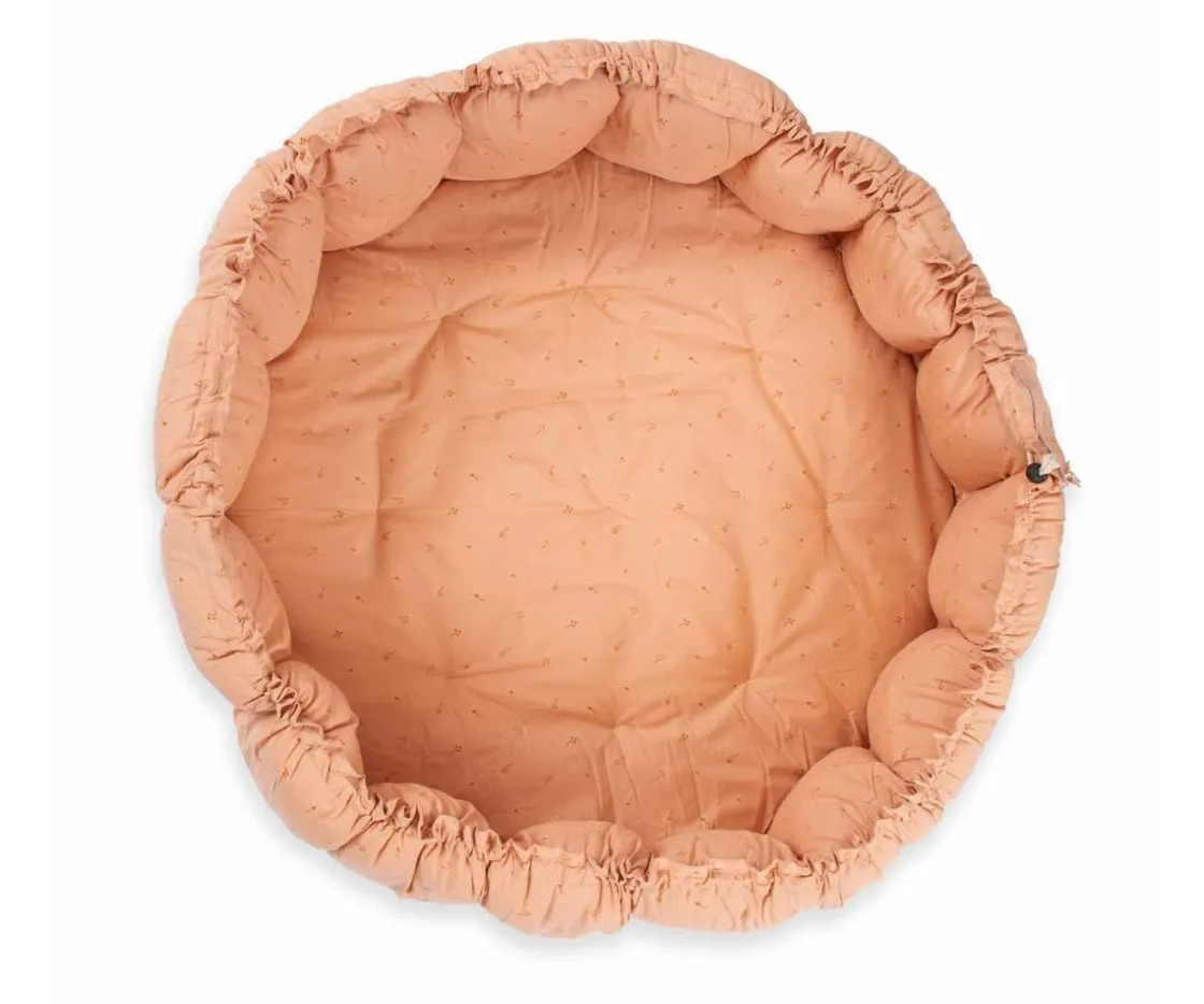 Niños Play & Go Saco Coco Bloom Orgánico Fleuri