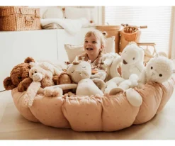 Niños Play & Go Saco Coco Bloom Orgánico Fleuri