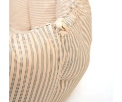 Niños Play & Go Saco Coco Bloom Orgánico Stripes Blue