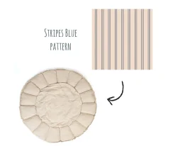 Niños Play & Go Saco Coco Bloom Orgánico Stripes Blue