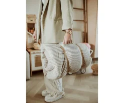 Niños Play & Go Saco Coco Bloom Orgánico Stripes Blue