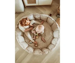 Niños Play & Go Saco Coco Bloom Orgánico Stripes Blue