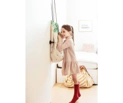 Niños Play & Go Saco Noomad Stripes Mustard