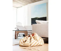 Niños Play & Go Saco Noomad Stripes Mustard