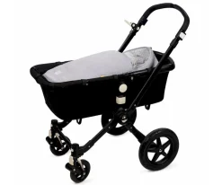 Walking Mum Saco Portabebé 2 en 1 I Love Vichy Grey^Niños Sacos Carro Bebé