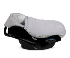 Walking Mum Saco Portabebé 2 en 1 I Love Vichy Grey^Niños Sacos Carro Bebé