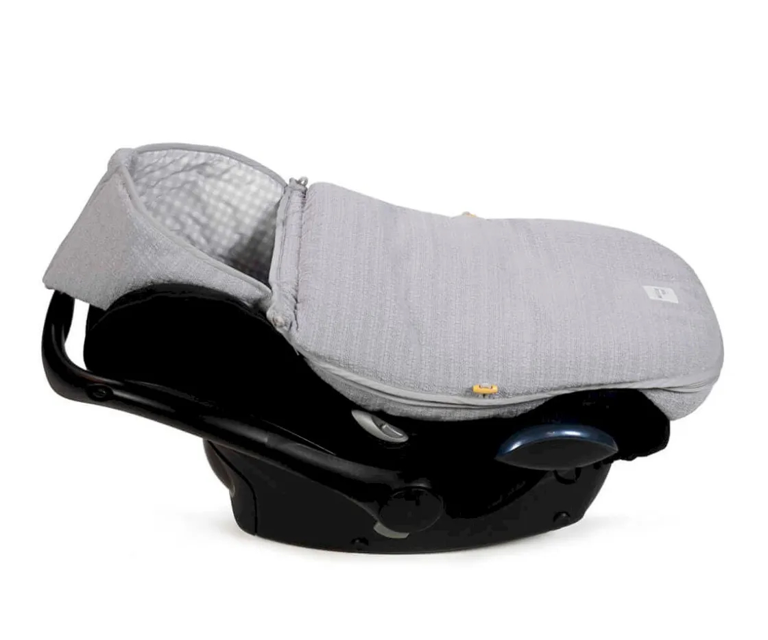 Walking Mum Saco Portabebé 2 en 1 I Love Vichy Grey^Niños Sacos Carro Bebé