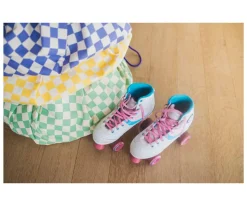 Niños Play & Go Saco Reversible Noomad Vichy Purple