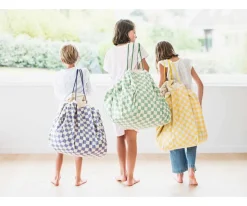 Niños Play & Go Saco Reversible Noomad Vichy Purple