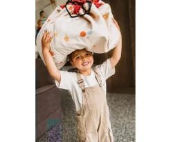 Niños Play & Go Saco Reversible Noomad Circus