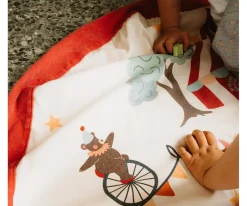 Niños Play & Go Saco Reversible Noomad Circus