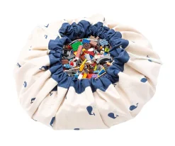 Play & Go Saco Reversible Noomad Whale