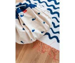 Play & Go Saco Reversible Noomad Whale