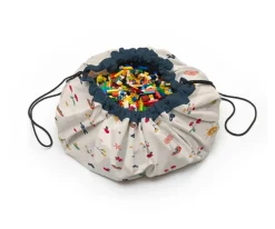 Play & Go Saco Reversible Noomad Funny Days^Niños Organizadores De Juguetes