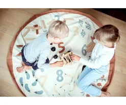 Play & Go Saco Reversible Noomad Números Veggie^Niños Organizadores De Juguetes