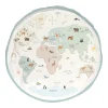 Niños Play & Go Saco Reversible Noomad Worldmap Colour