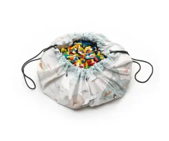 Niños Play & Go Saco Reversible Noomad Worldmap Colour