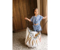 Niños Play & Go Saco Reversible Noomad Worldmap Colour