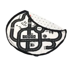 Play & Go Saco Reversible Noomad Roadmap^Niños Organizadores De Juguetes