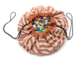 Play & Go Saco Reversible Noomad Stripes Brown