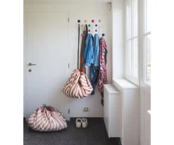 Play & Go Saco Reversible Noomad Stripes Brown