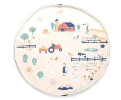 Niños Play & Go Saco Reversible Noomad Granja