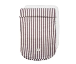 Pasito a Pasito Saco Silla Entretiempo Cherry Rayas^Niños Sacos Carro Bebé