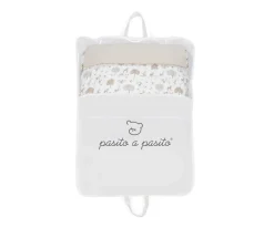 Pasito a Pasito Saco Silla Entretiempo Nara^Niños Sacos Carro Bebé