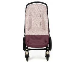 Pasito a Pasito Saco Silla Invierno Cherry Flores^Niños Sacos Carro Bebé