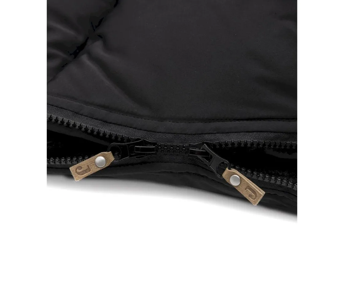 Jollein Saco Silla Paseo Black^Niños Sacos Carro Bebé