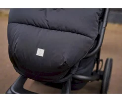 Jollein Saco Silla Paseo Black^Niños Sacos Carro Bebé