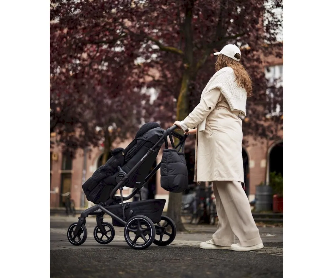 Jollein Saco Silla Paseo Black^Niños Sacos Carro Bebé