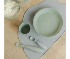 BIBS Salvamantel Silicona Boheme Cloud^ Salvamanteles Infantiles