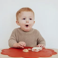 We Might Be Tiny Salvamanteles Silicona Jelly Teja^ Salvamanteles Infantiles