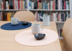 We Might Be Tiny Salvamanteles Silicona Round Blush^ Salvamanteles Infantiles