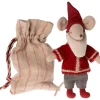 Niños Maileg Santa Mouse