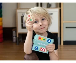 Niños Way To Play Señales de Tráfico de Madera