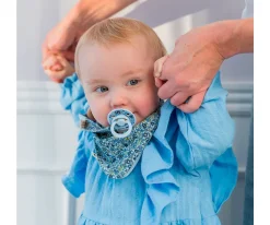 Bibs Liberty Secababitas Chamomile Lawn Baby Blue^ Secababitas