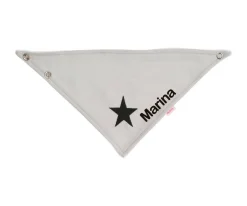 Tutete Textil Secababitas Personalizado Piqué Estrella Negra^ Secababitas