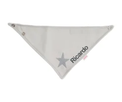 Tutete Textil Secababitas Personalizado Piqué Estrella Gris^ Secababitas