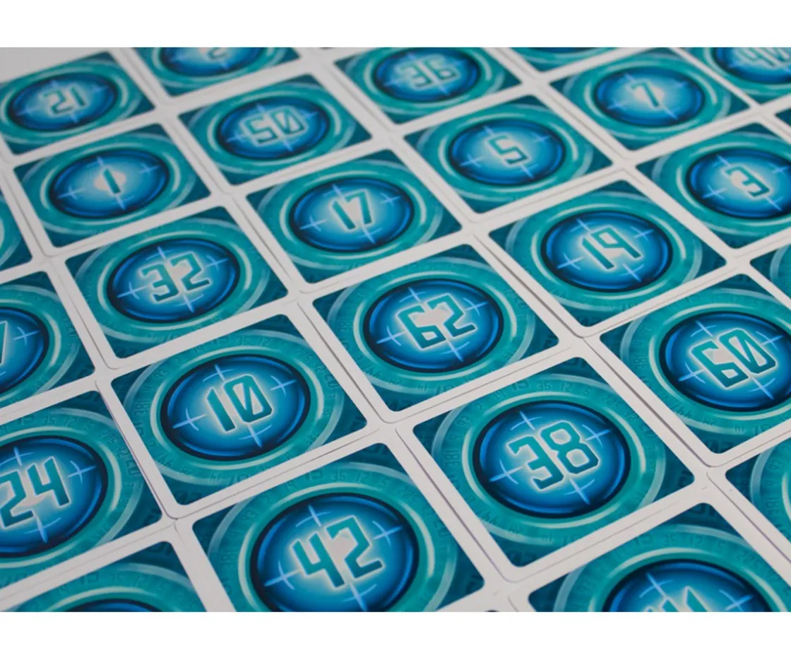 Niños átomo Secret Number