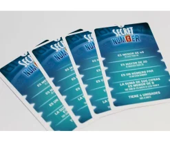 Niños átomo Secret Number