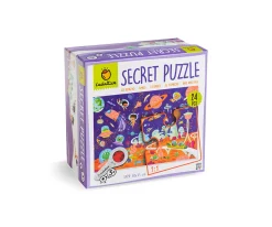 Niños Ludattica Secret Puzzle Espacio